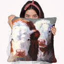 Buddies Throw Pillow By World Art Group