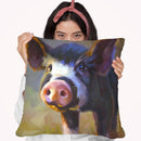 Jasmine Throw Pillow By World Art Group