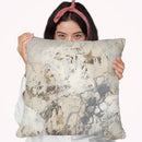 Impasto Gesture I Throw Pillow By World Art Group