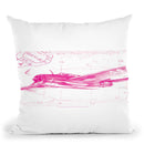 Flight Schematic Ii Throw Pillow By World Art Group