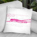 Flight Schematic Ii Throw Pillow By World Art Group