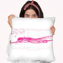Flight Schematic Ii Throw Pillow By World Art Group