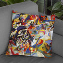 Aquarell 6 Throw Pillow By Wassily Kadinsky