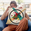 Circles In A Circle Throw Pillow By Wassily Kadinsky
