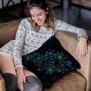 Incandescent Blooming Night Throw Pillow By Yantart Designs