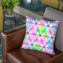 Hexagon Pattern Serie Iii Throw Pillow By Yantart Designs