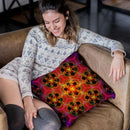Hexagon Pattern Serie Iv Throw Pillow By Yantart Designs