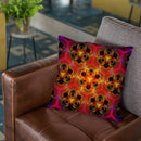 Hexagon Pattern Serie Iv Throw Pillow By Yantart Designs