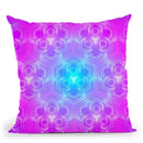 Hexagon Pattern Serie Vi Throw Pillow By Yantart Designs