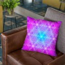 Hexagon Pattern Serie Vi Throw Pillow By Yantart Designs