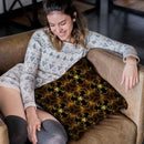 Hexagon Pattern Serie Viii Throw Pillow By Yantart Designs