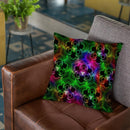 Hexagon Pattern Serie Ix Throw Pillow By Yantart Designs