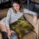 Fractal Cosmos Throw Pillow By Yantart Designs