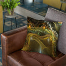 Fractal Cosmos Throw Pillow By Yantart Designs
