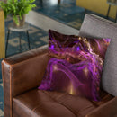 Fractal Comos I Throw Pillow By Yantart Designs