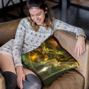 Fractal Universe Ii Throw Pillow By Yantart Designs