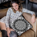 Electrothreads Throw Pillow By Yantart Designs