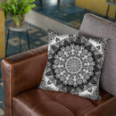 Electrothreads Throw Pillow By Yantart Designs