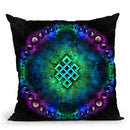 Endless Cosmos Throw Pillow By Yantart Designs