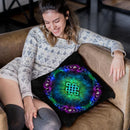 Endless Cosmos Throw Pillow By Yantart Designs