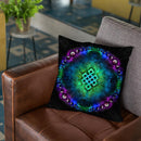Endless Cosmos Throw Pillow By Yantart Designs