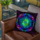 Endless Moon Throw Pillow By Yantart Designs