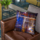 Equilibrium Matrix Throw Pillow By Yantart Designs