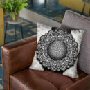 Sphere Mandala Throw Pillow By Yantart Designs