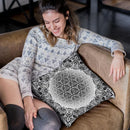 Sphere Throw Pillow By Yantart Designs