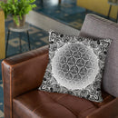 Sphere Throw Pillow By Yantart Designs