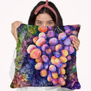 Taste Of The Sun Throw Pillow By Z Art Gallery