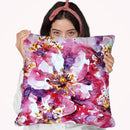 Wild Rose Throw Pillow By Z Art Gallery