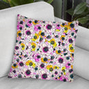 Windflowers Throw Pillow By Z Art Gallery