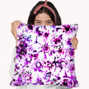 Anemone Dance Throw Pillow By Z Art Gallery