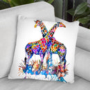 Giraffes Throw Pillow By Z Art Gallery