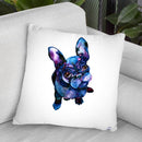 Batdog Throw Pillow By Z Art Gallery
