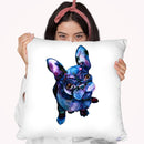 Batdog Throw Pillow By Z Art Gallery