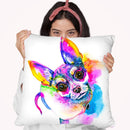 I Love You! Throw Pillow By Z Art Gallery