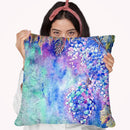 Nectar Of Nature Throw Pillow By Z Art Gallery