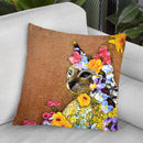 Queen Of The Garden Throw Pillow By Z Art Gallery