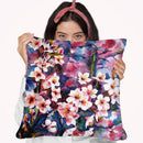 Spring Beauty Throw Pillow By Z Art Gallery