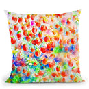 Summer Strawberries Throw Pillow By Z Art Gallery