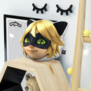 Cat Noir Head Throw Pillow By Miraculous