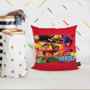 Superheroes Let'S Fight Throw Pillow By Miraculous