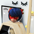 Kagami Tsurugi Head Throw Pillow By Miraculous