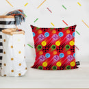 Miraculous Pattern Throw Pillow By Miraculous