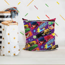 Super Heroez Let'S Fight Throw Pillow By Miraculous