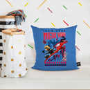 Let'S Save New York Throw Pillow By Miraculous