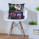 Ladybug Sparrow Cat Noir Uncanny Valley Throw Pillow By Miraculous