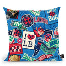 I Love Ladybug Throw Pillow By Miraculous